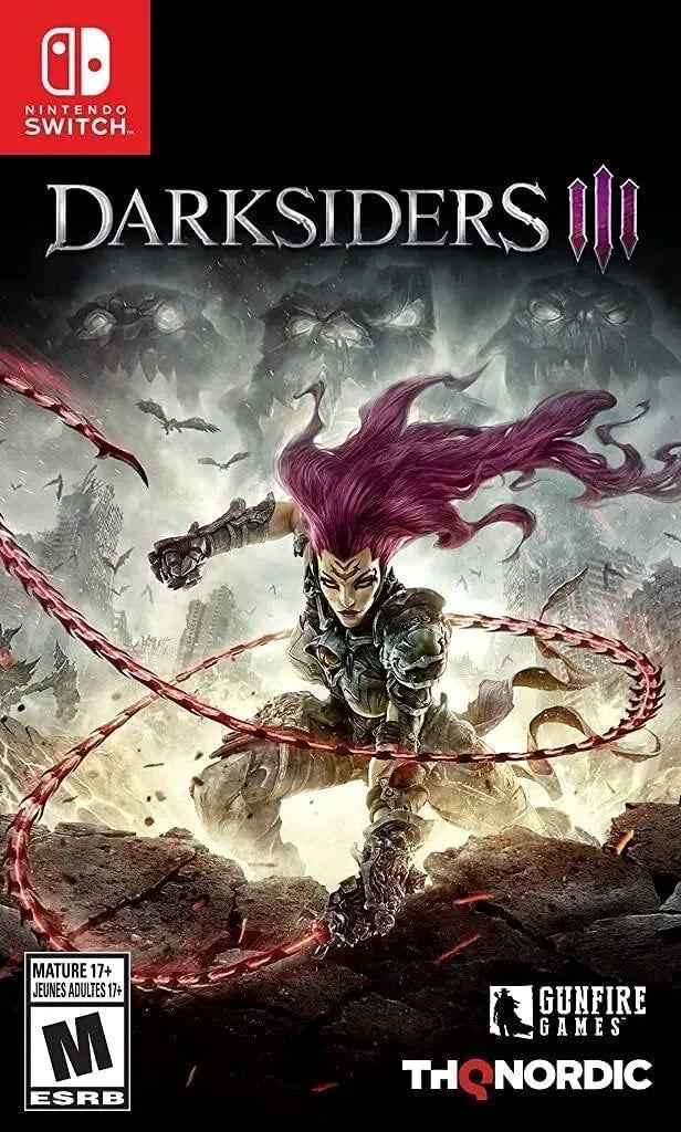 Darksiders III - Nintendo Switch - GD Games