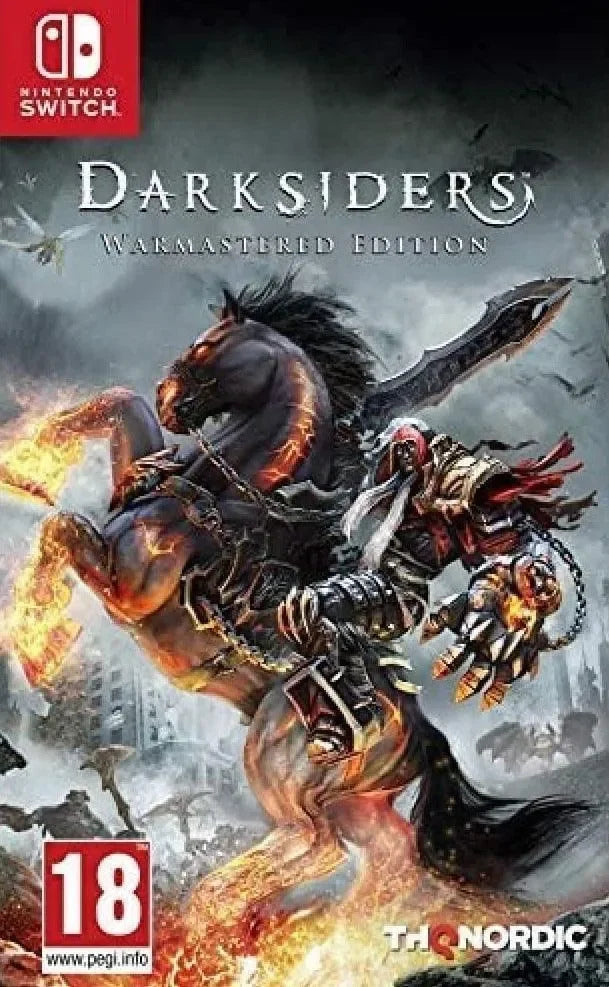 Darksiders Warmastered Edition - Nintendo Switch - GD Games