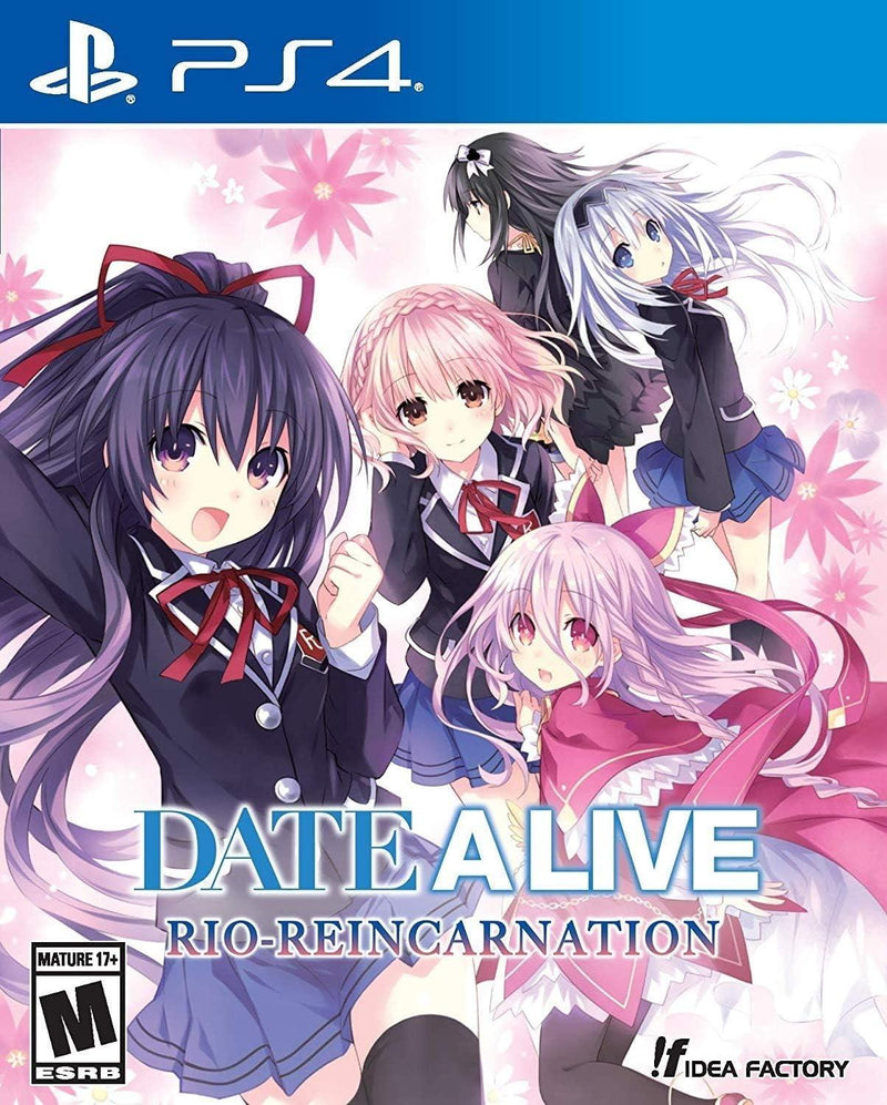 DATE A LIVE: Rio Reincarnation / PS4 / Playstation 4 - GD Games 