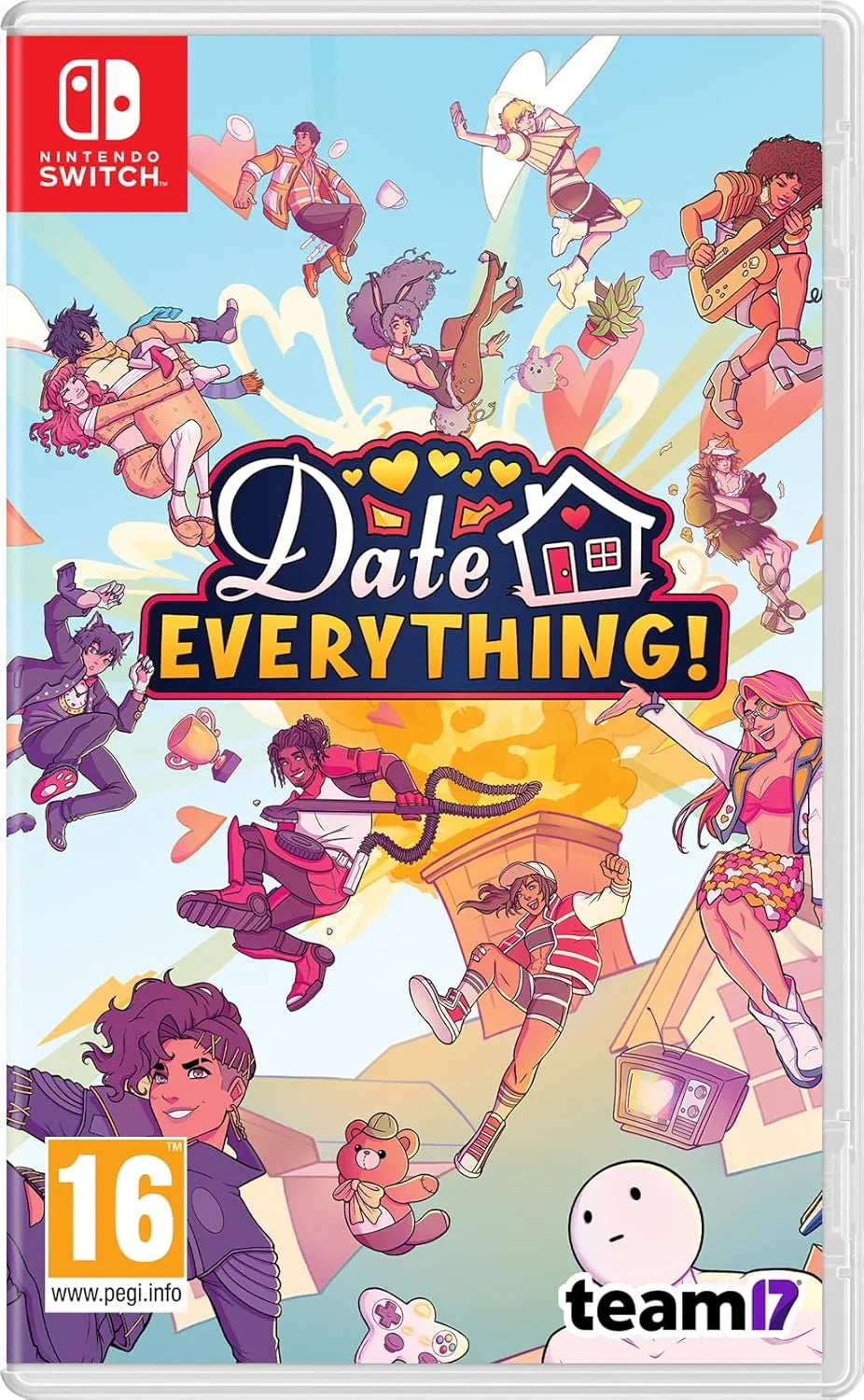 Date Everything! - Nintendo Switch - GD Games 
