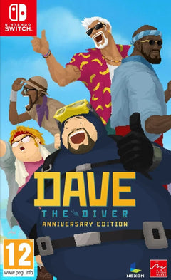 Dave The Diver: Anniversary Edition - Nintendo Switch - GD Games