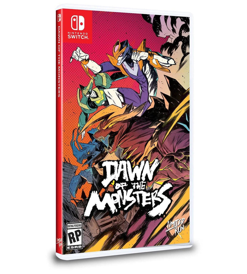 Dawn of the Monsters - Nintendo Switch - GD Games 