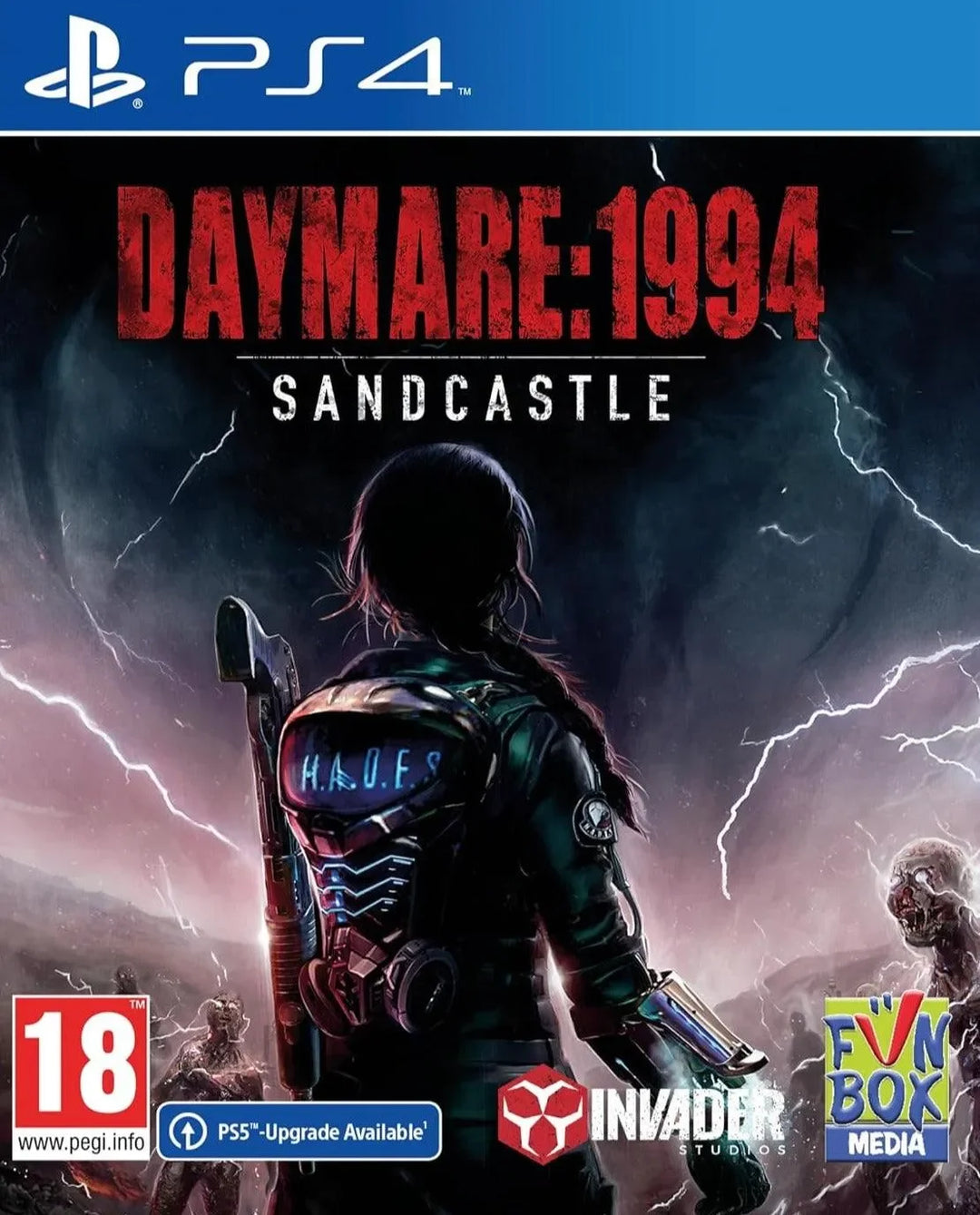Daymare: 1994 Sandcastle / PS4 / Playstation 4 - GD Games