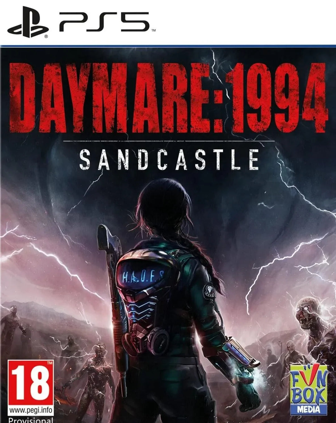 Daymare: 1994 Sandcastle / PS5 / Playstation 5 - GD Games