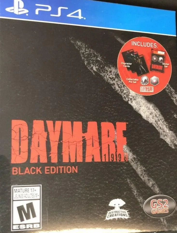 Daymare 1998 Black Edition - Playstation 4 - GD Games