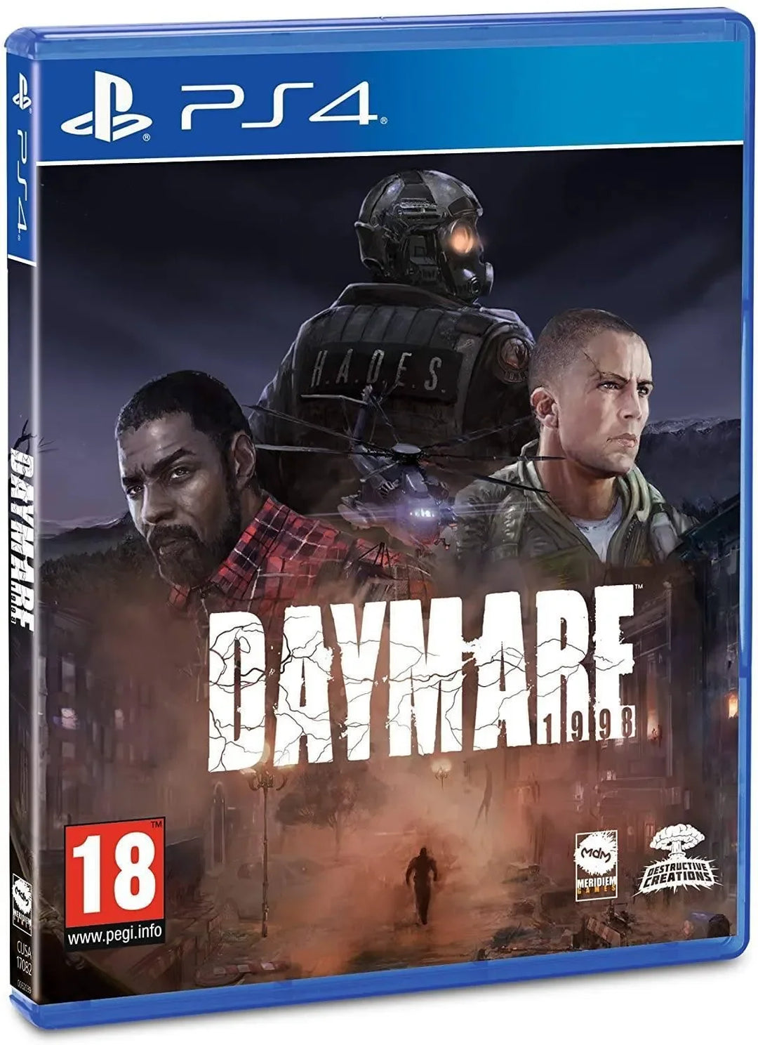 Daymare 1998  - Playstation 4 - GD Games