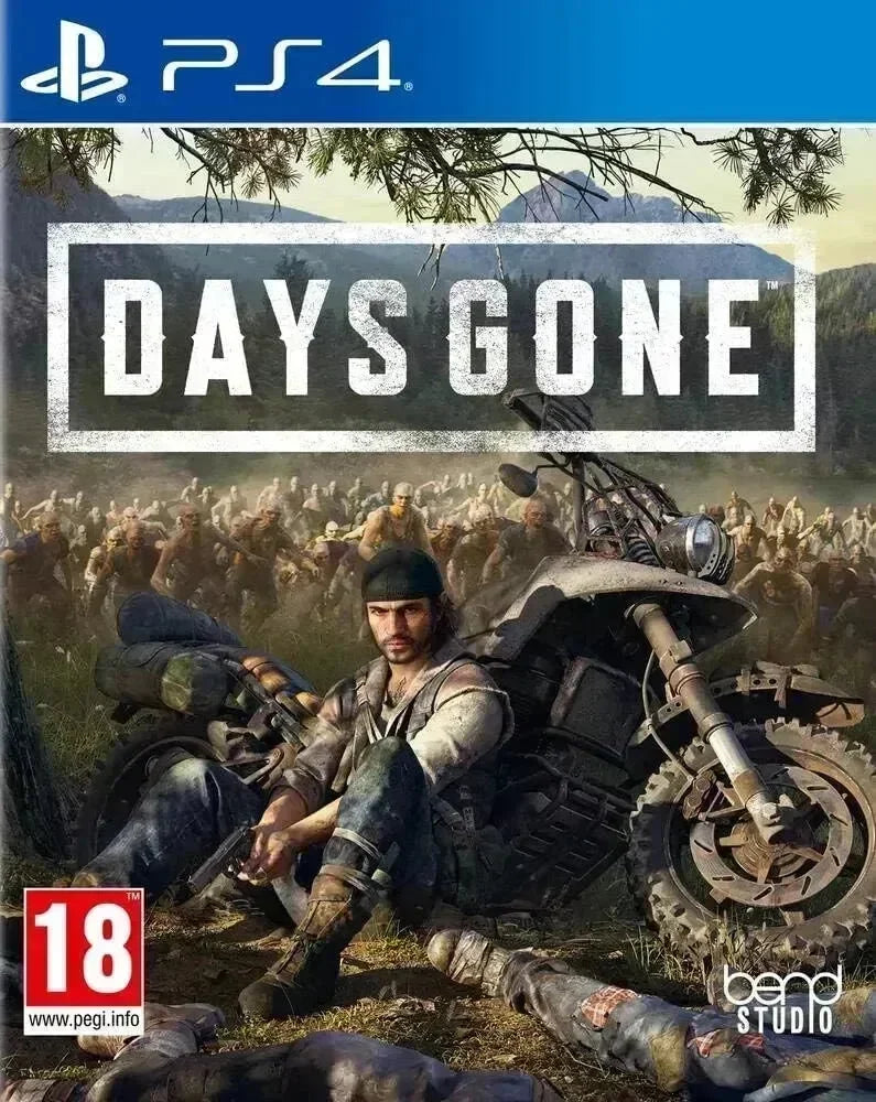 Days Gone / PS4 / Playstation 4 - GD Games 
