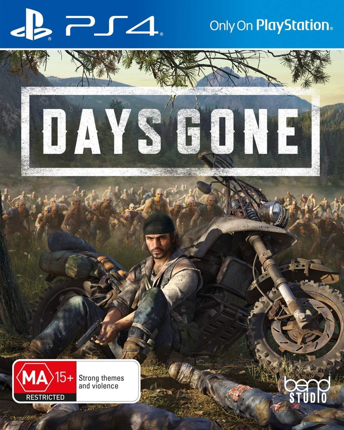 Days Gone / PS4 / Playstation 4 - GD Games 