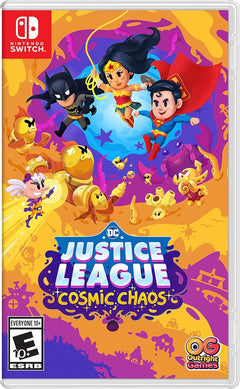 DC'S Justice League Cosmic Chaos - Nintendo Switch - GD Games 