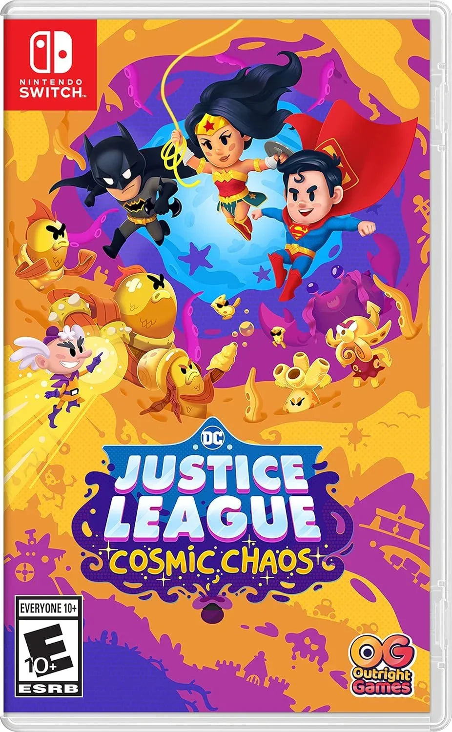 DC'S Justice League Cosmic Chaos - Nintendo Switch - GD Games