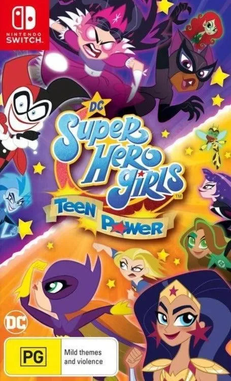 DC Super Hero Girls: Teen Power - Nintendo Switch - GD Games