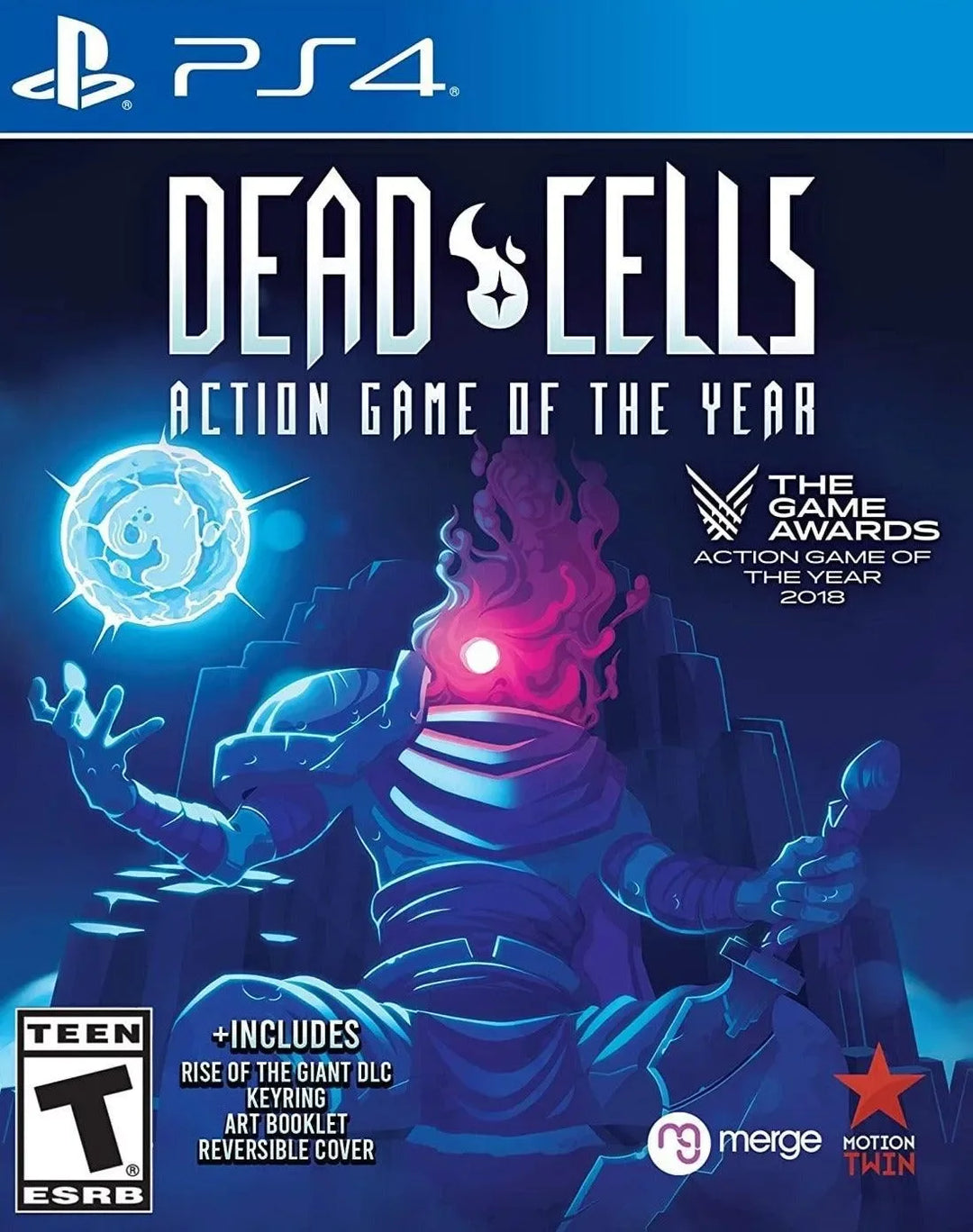 Dead Cells: Action Game of The Year Edition / PS4 / Playstation 4 - GD Games