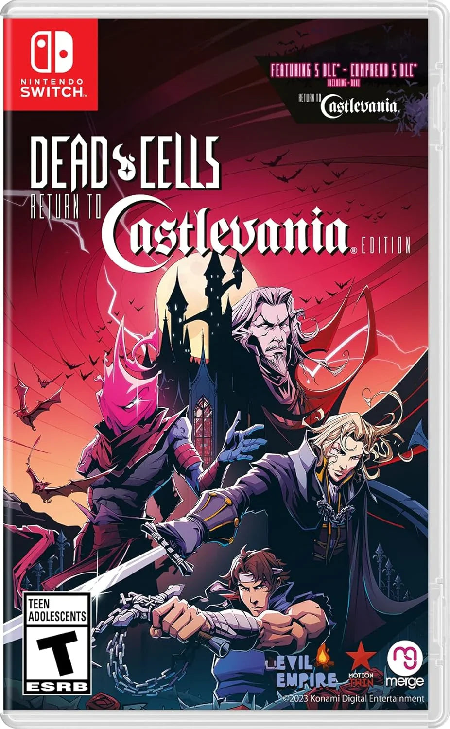 Dead Cells Return to Castlevania Edition - Nintendo Switch - GD Games 