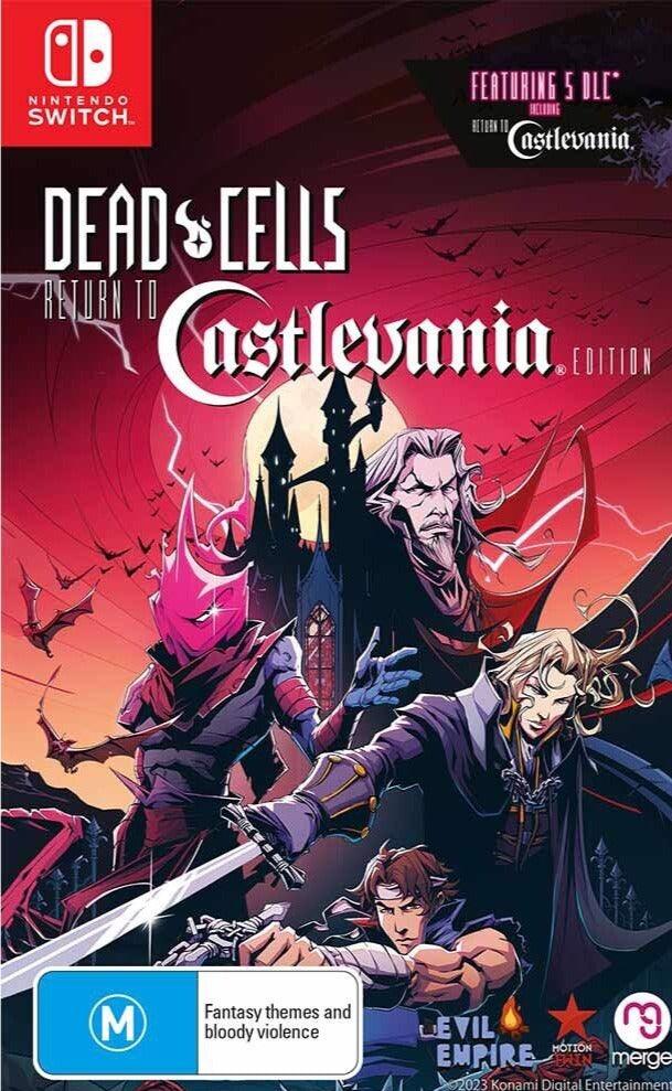 Dead Cells Return to Castlevania Edition - Nintendo Switch - GD Games 