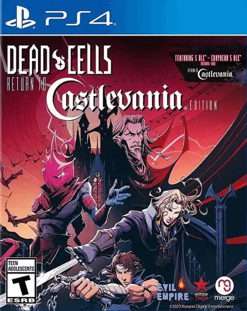 Dead Cells: Return to Castlevania / PS4 / Playstation 4 - GD Games 