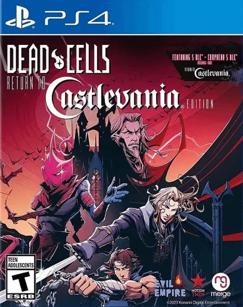 Dead Cells: Return to Castlevania / PS4 / Playstation 4 - GD Games