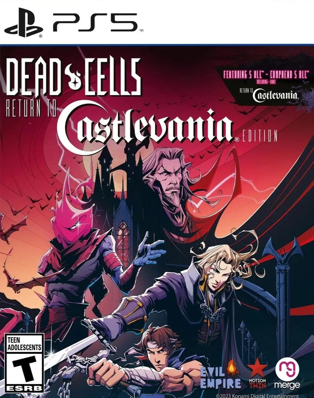 Dead Cells: Return to Castlevania / PS5 / Playstation 5 - GD Games