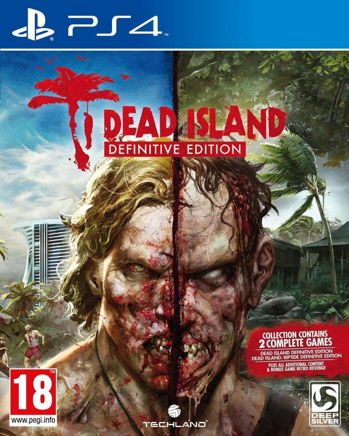 Dead Island Definitive Collection / PS4 / Playstation 4 - GD Games 