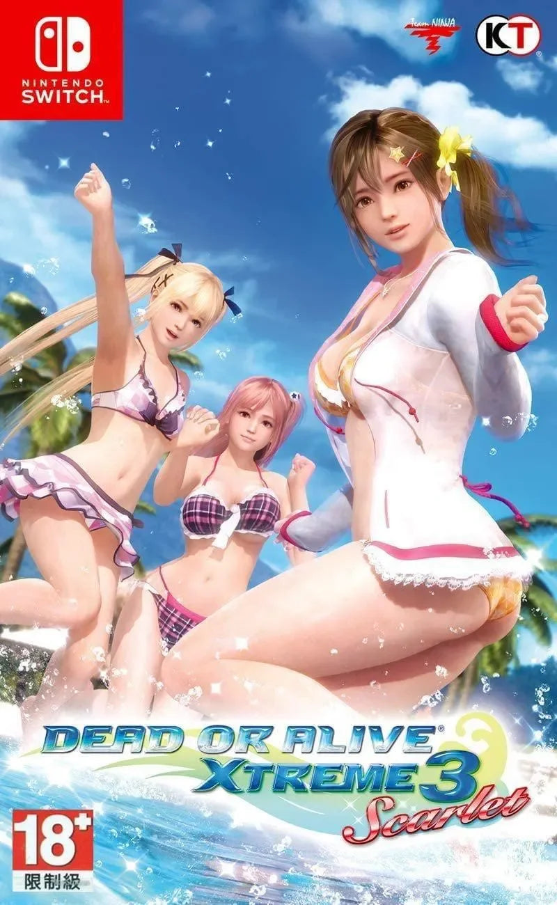 Dead or Alive Xtreme 3 Scarlet - Nintendo Switch - GD Games
