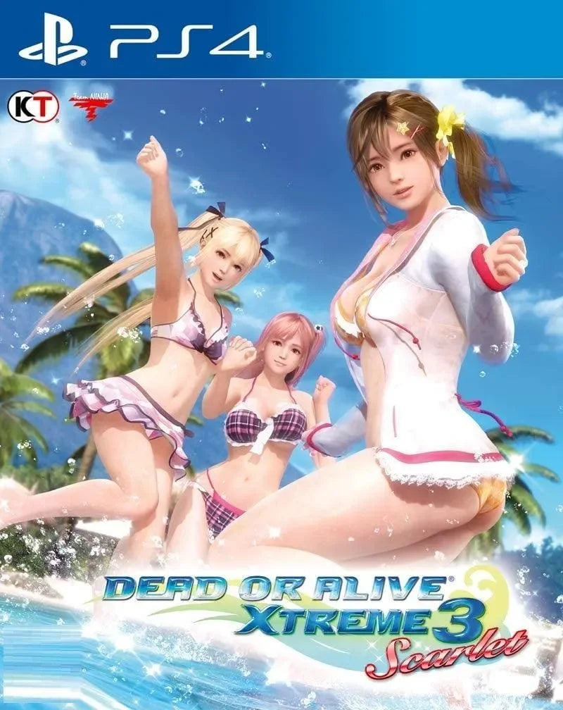 Dead or Alive Xtreme 3 Scarlet / PS4 / Playstation 4 - GD Games