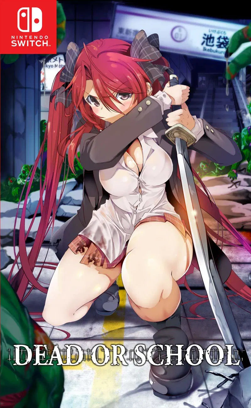 Dead or School (JAP/ENG/CHN) - Nintendo Switch - GD Games 