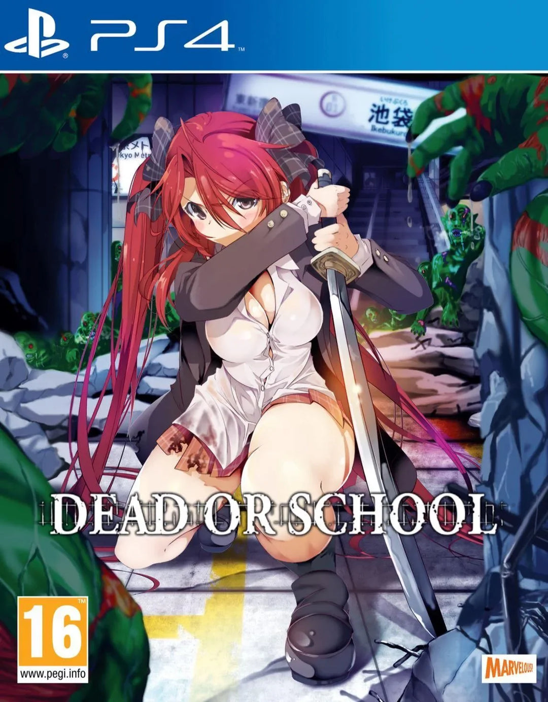 Dead or School - Playstation 4 - GD Games