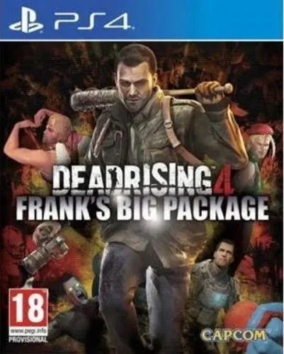 Dead Rising 4: Frank's Big Package / PS4 / Playstation 4 - GD Games
