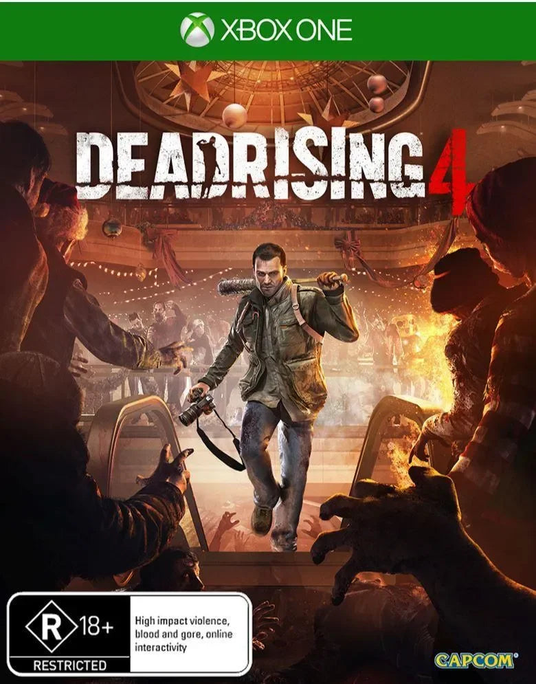 Dead Rising 4 - Xbox One - GD Games