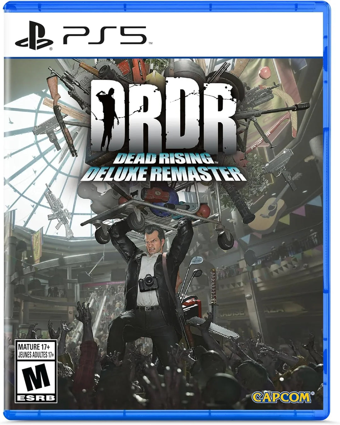 Dead Rising Deluxe Remaster / PS5 / Playstation 5 - GD Games 