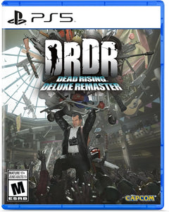 Dead Rising Deluxe Remaster / PS5 / Playstation 5 - GD Games 