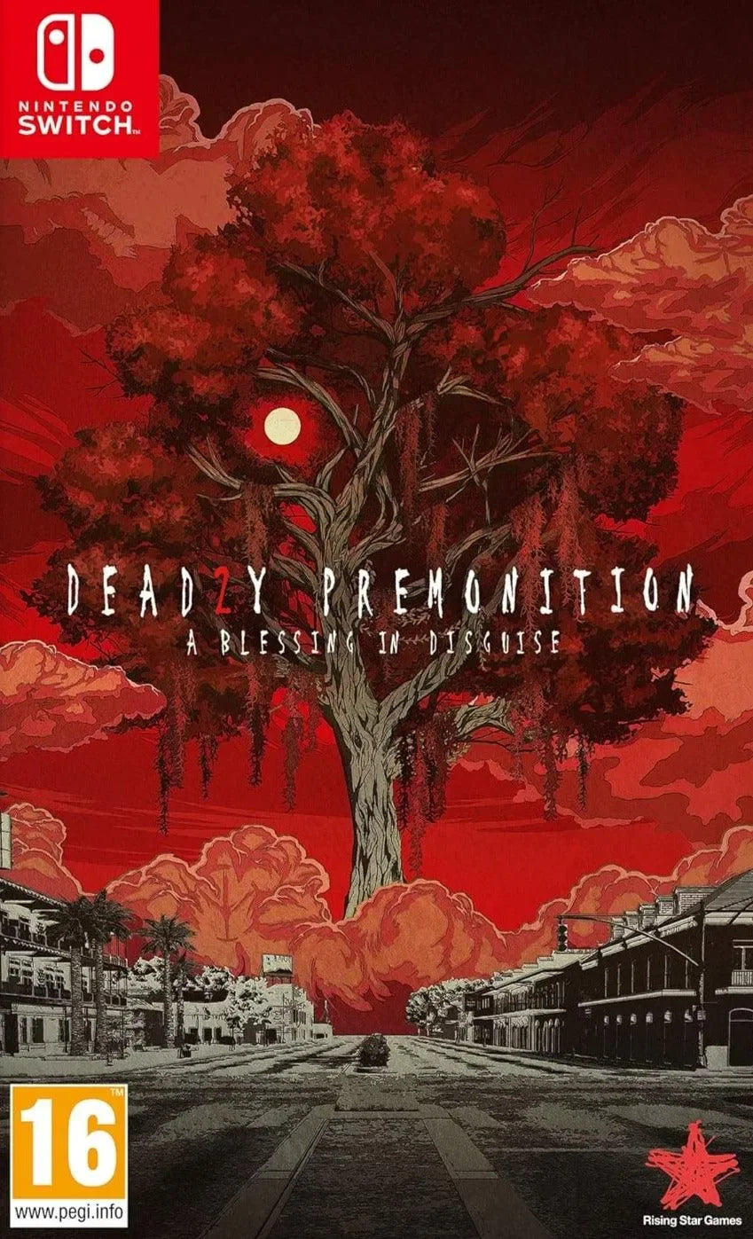 Deadly Premonition 2: A Blessing in Disguise - Nintendo Switch - GD Games
