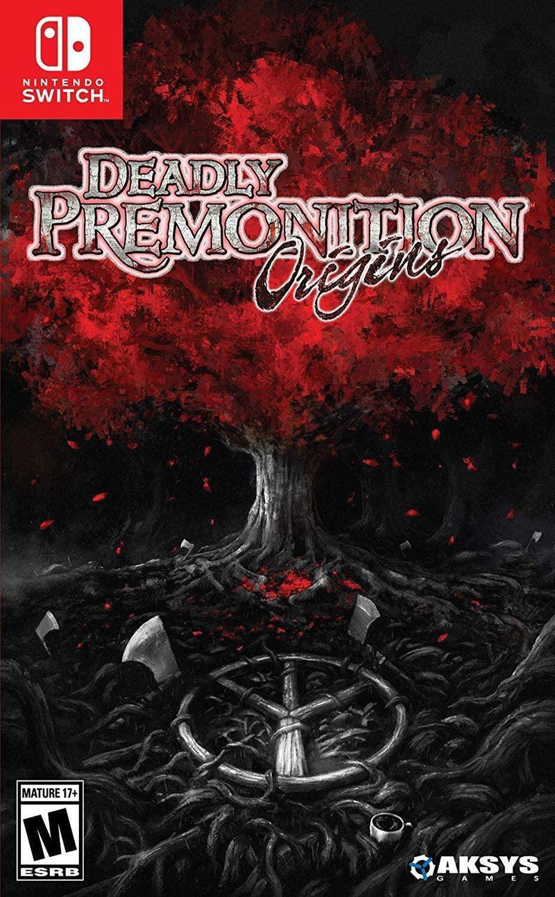 Deadly Premonition Origins - Nintendo Switch - GD Games 