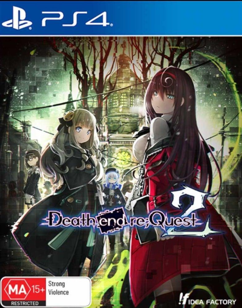 Death End Re;Quest 2 - Playstation 4 - GD Games 