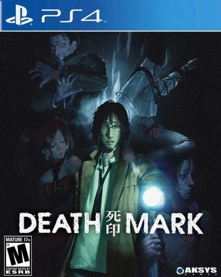 Death Mark / PS4 /Playstation 4 - GD Games 