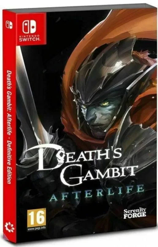 Death's Gambit Afterlife - Nintendo Switch - GD Games