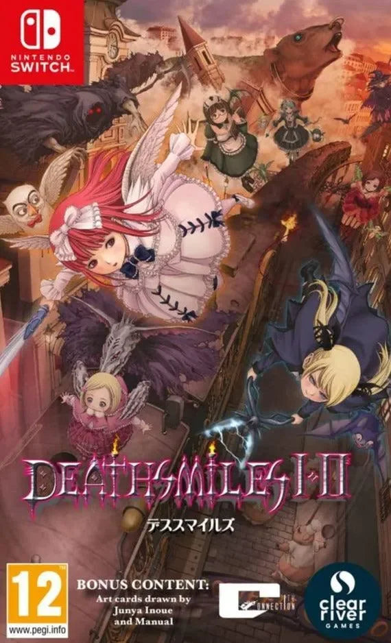 Deathsmiles I・II - Nintendo Switch - GD Games