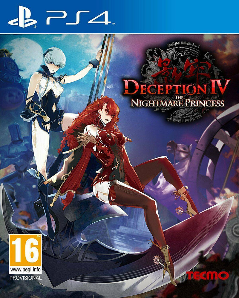 Deception IV: the Nightmare Princess - Playstation 4 - GD Games 