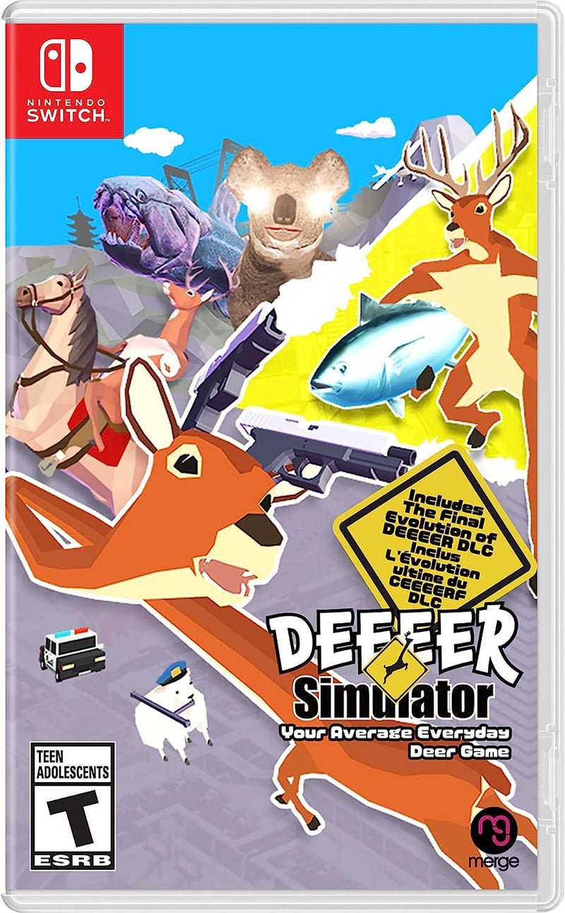 DEEEER Simulator: Your Average Everyday Deer - Nintendo Switch - GD Games 