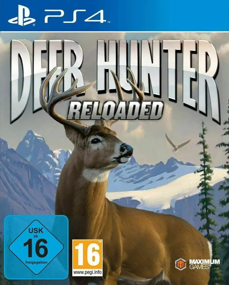 Deer Hunter Reloaded - Playstation 4 - GD Games