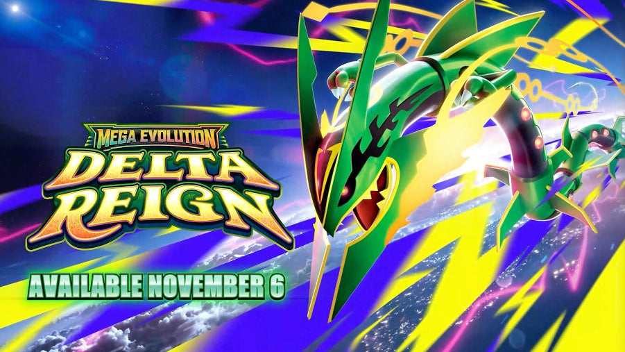 Delta Reign Elite Trainer Box - Pokemon TCG - GD Games 