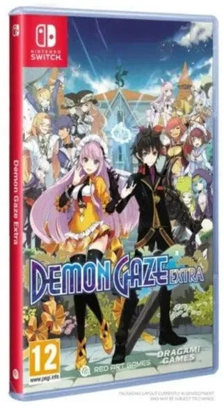 Demon Gaze Extra - Nintendo Switch - GD Games