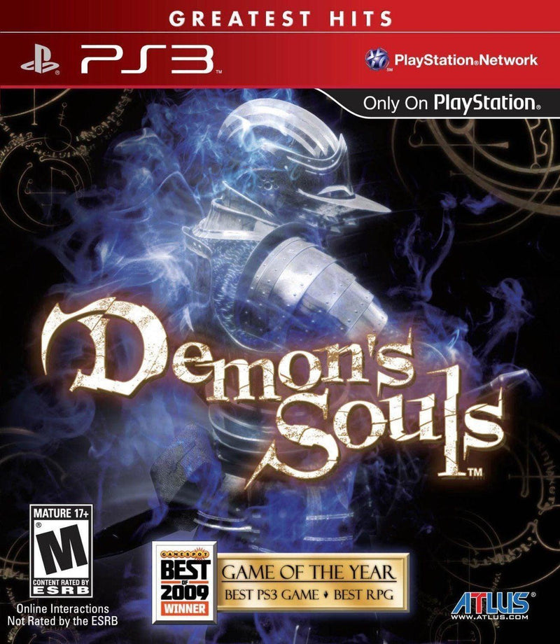 Demon's Souls / PS3 / Playstation 3 - GD Games 