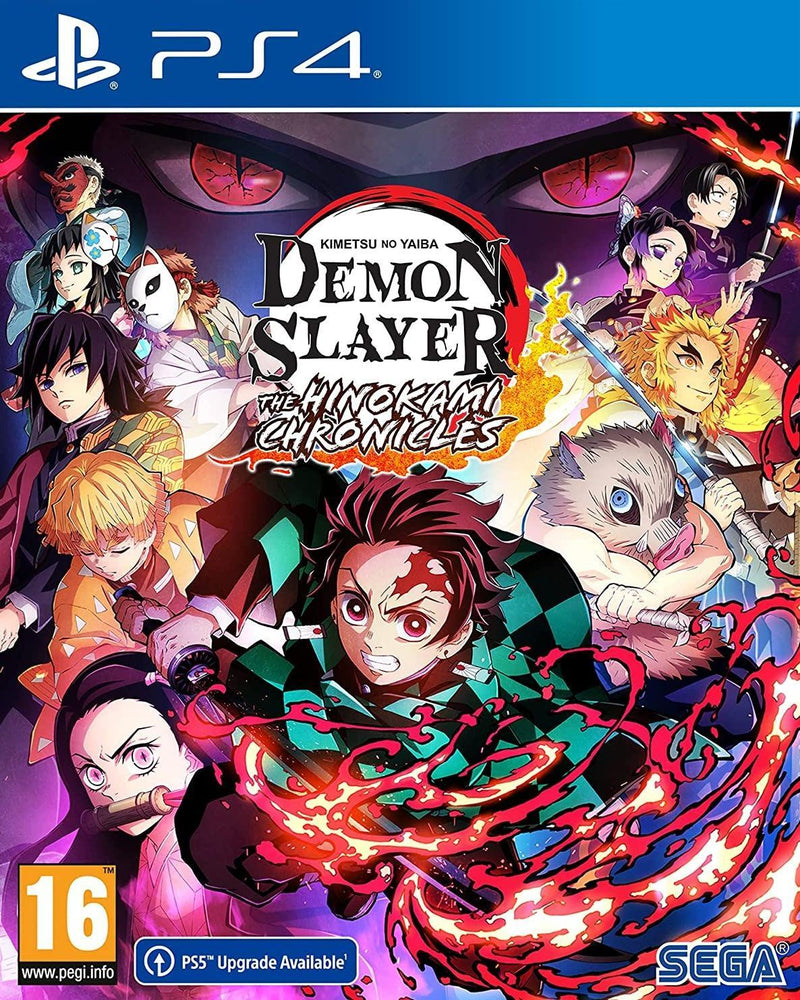 Demon Slayer: Kimetsu no Yaiba / PS4 / Playstation 4 - GD Games 