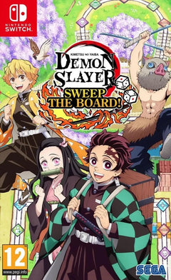 Demon Slayer - Kimetsu no Yaiba: Sweep the Board! - Nintendo Switch - GD Games