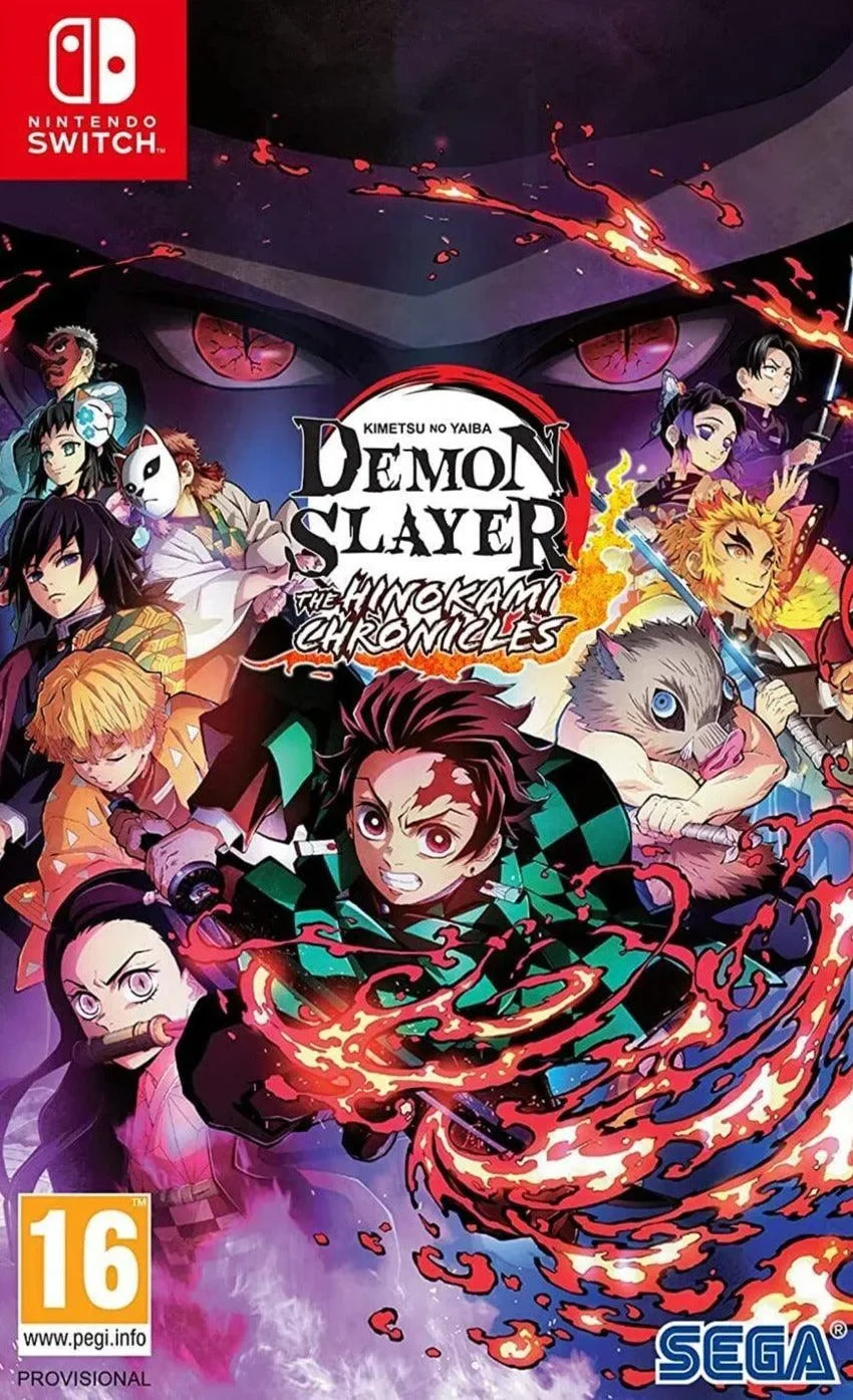 Demon Slayer Kimetsu No Yaiba: The Hinokami Chronicles - Nintendo Switch - GD Games