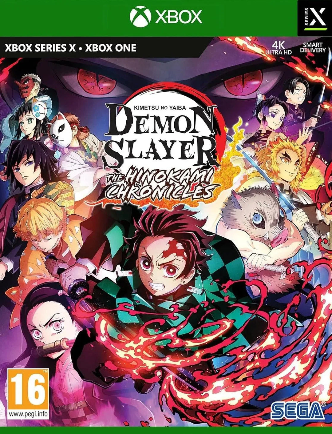 Demon Slayer Kimetsu no Yaiba The Hinokami Chronicles - Xbox One - GD Games