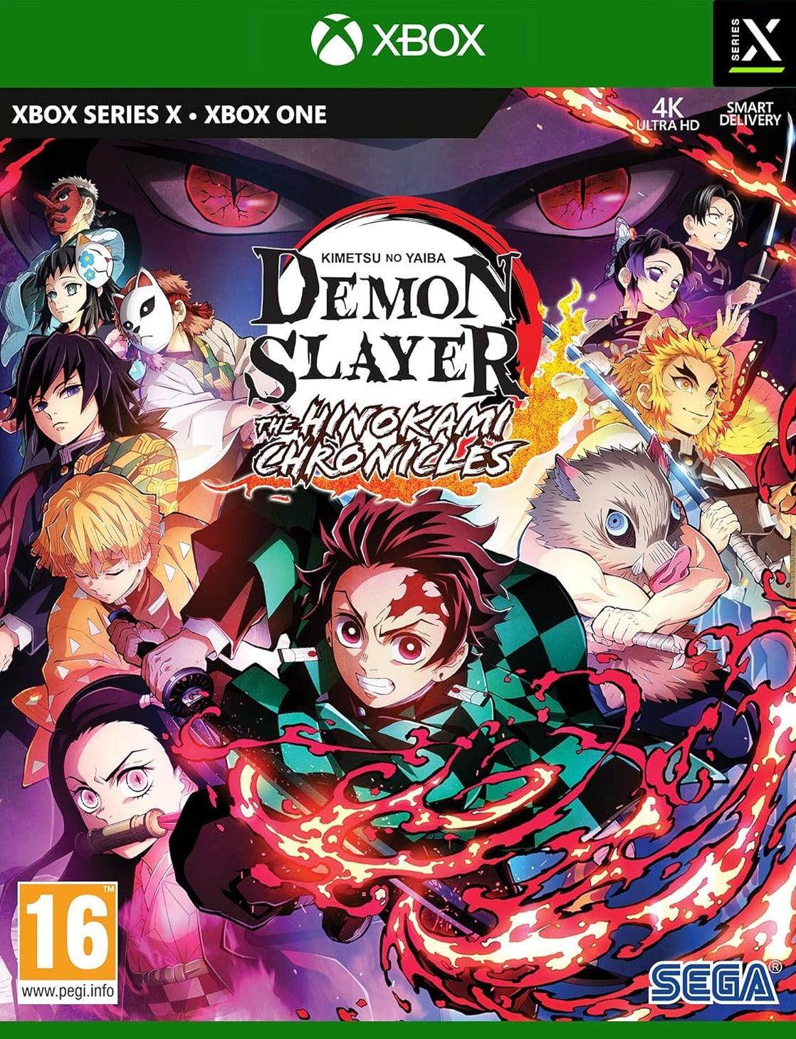 Demon Slayer Kimetsu no Yaiba The Hinokami Chronicles - Xbox One - GD Games 