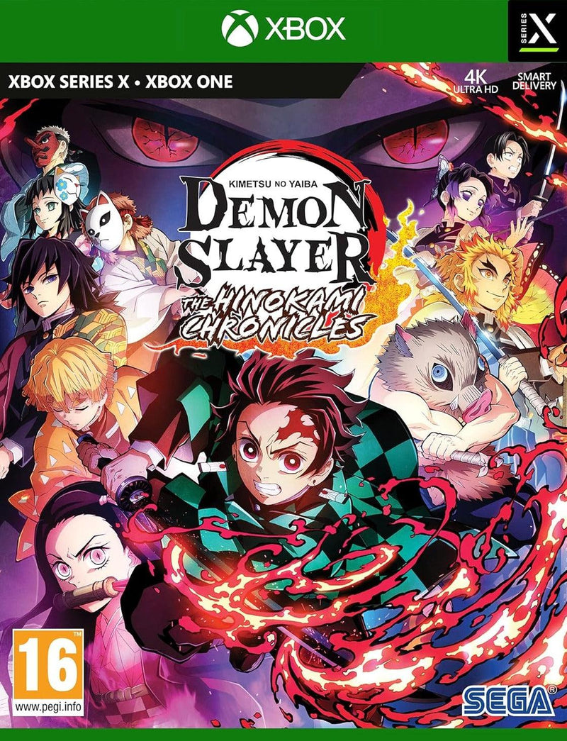 Demon Slayer Kimetsu no Yaiba The Hinokami Chronicles - Xbox One - GD Games 