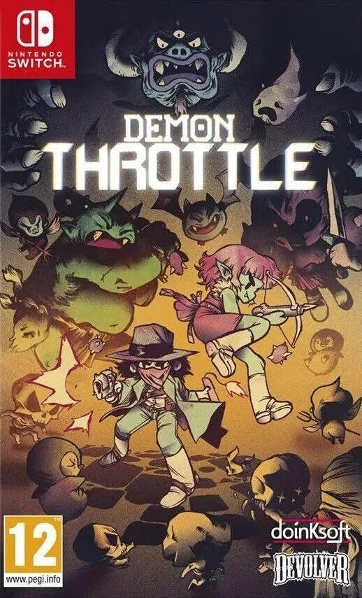 Demon Throttle - Nintendo Switch - GD Games