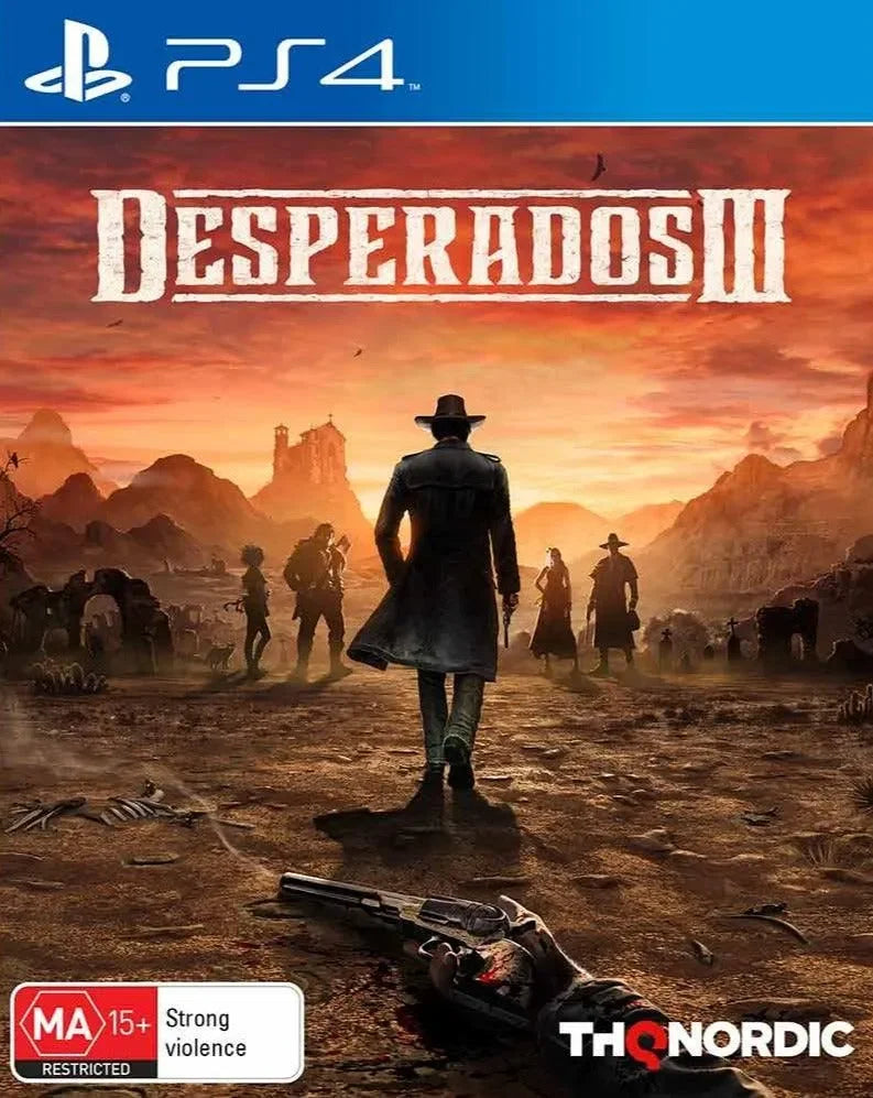 Desperados III 3 - Playstation 4 - GD Games